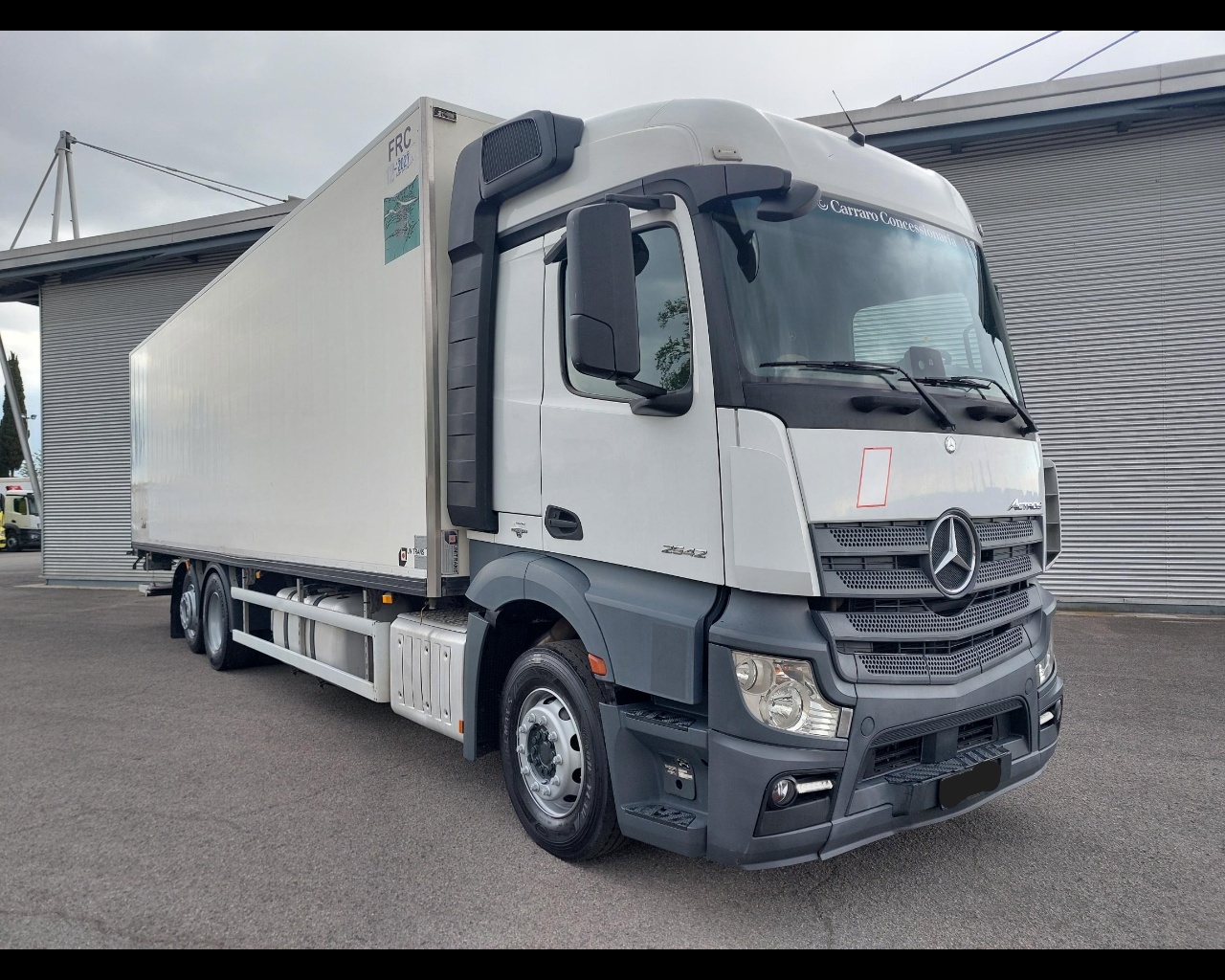 Mercedes  actros 2542 L cab. Str.Sp.2,3 Euro VI(E5)