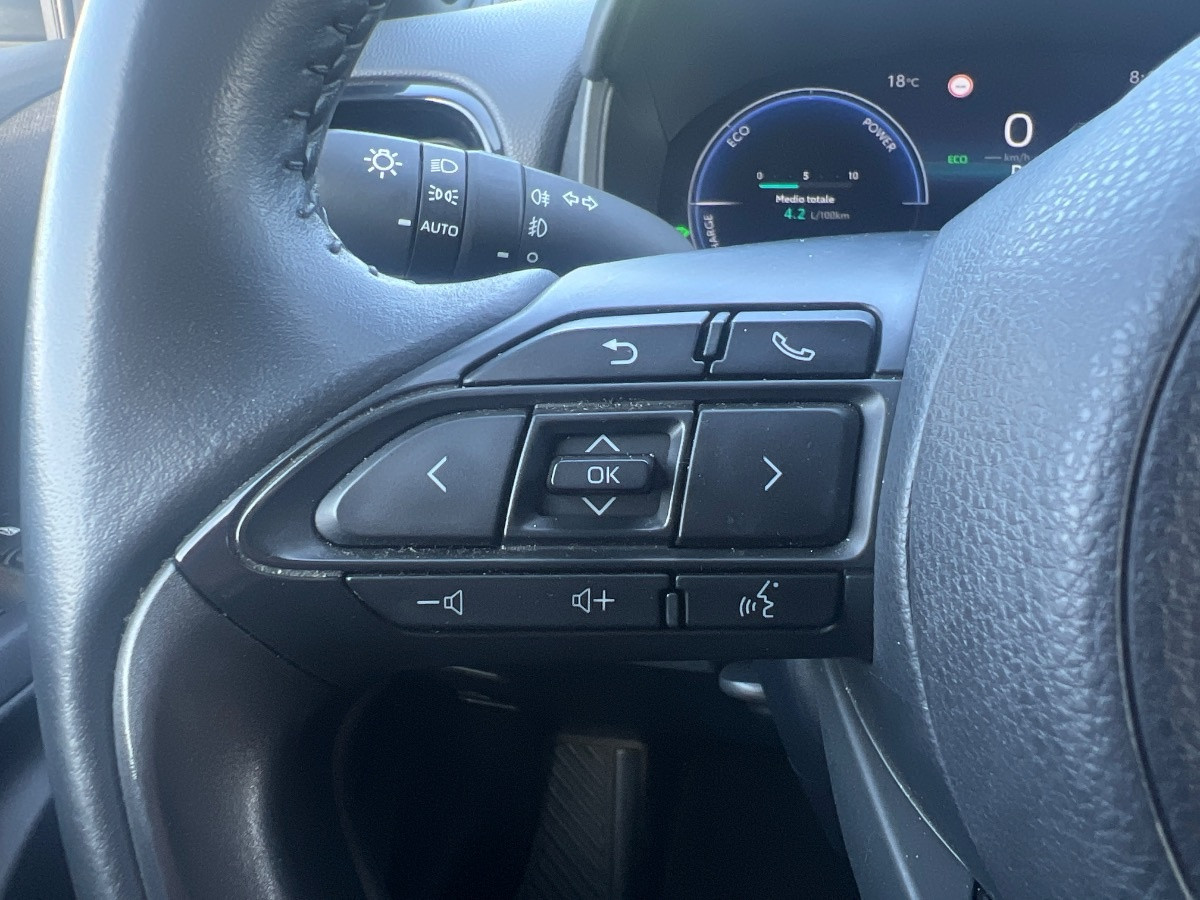 Toyota Yaris Usato 2024 Yaris Rovigo