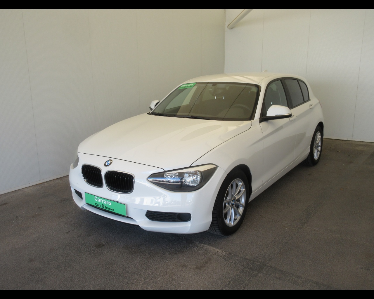 Bmw Serie 1 Serie 1 5 Porte 116d Efficient Dynamics Urban