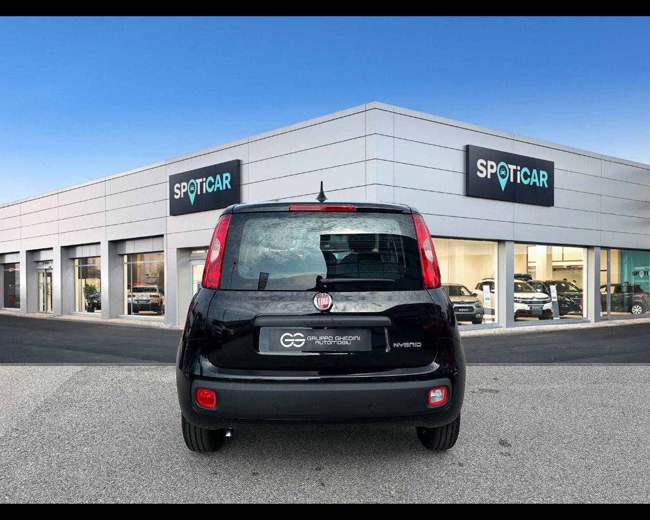 FIAT Panda 1.0 70cv Hybrid Panda Ibrido benzina Aziendale - 3
