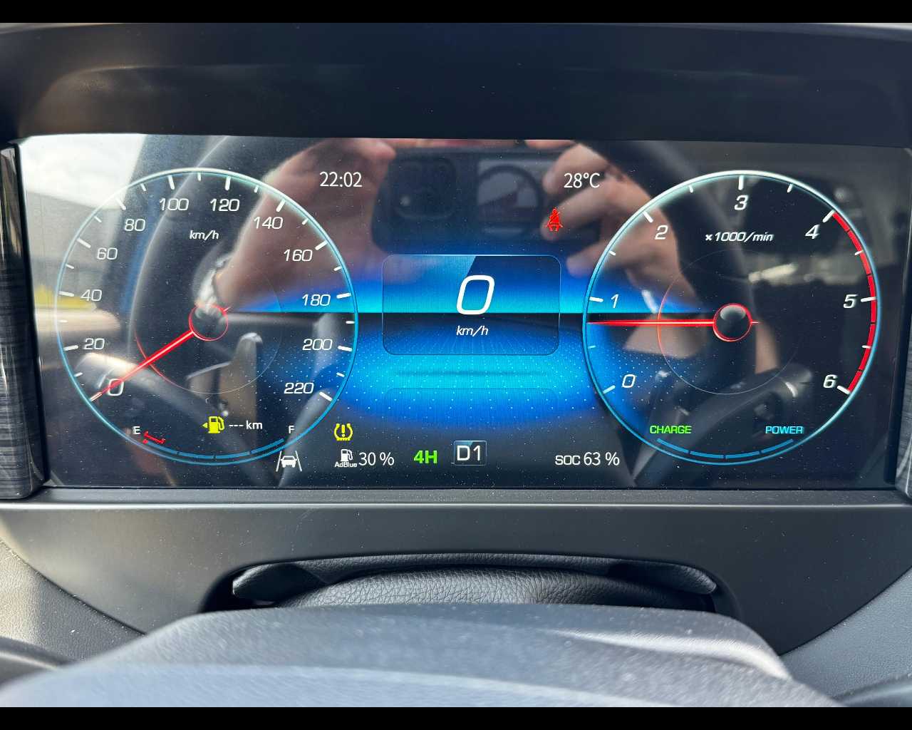 Foton Tunland V9 Nuovo Ibrido diesel Tunland V9 Este