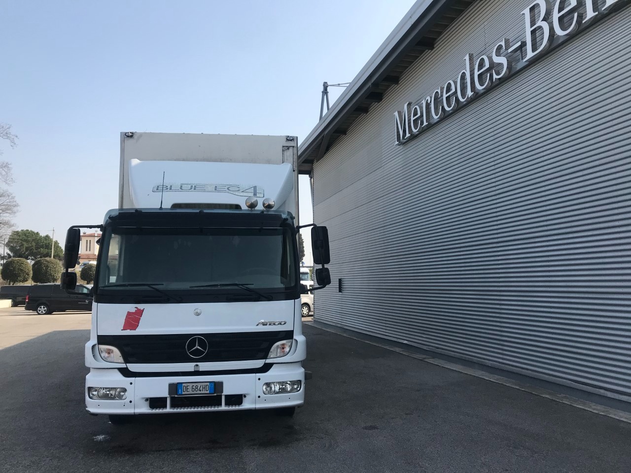Mercedes atego 1224 L nR/48 bluetec cab.S