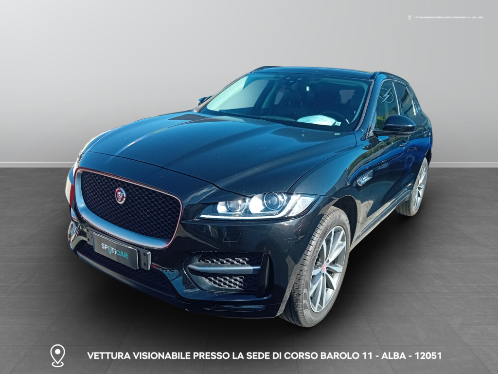 Immagine veicolo JAGUAR F-Pace