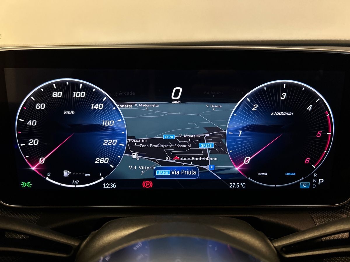 Mercedes Classe C Berlina Classe C Berlina 200 d Mild hybrid Advanced 9G-Tronic - 13