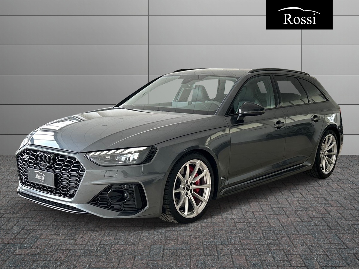 A4 V 2019 Avant – RS4 Avant 2.9 tfsi quattro 450cv tiptronic