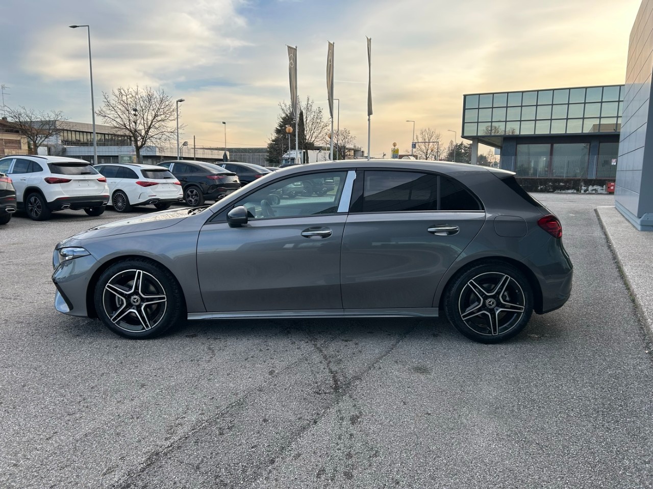 Mercedes Classe A Classe A 180 d Automatic AMG Line Extra - 4