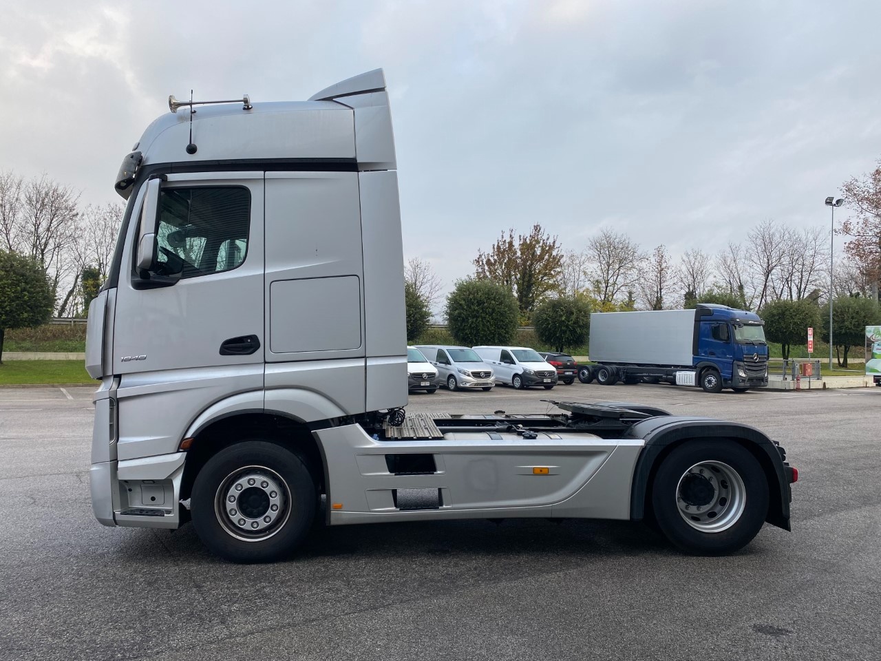 Mercedes Actros actros 1848 LS flat cab. Str.Sp. 2,5 Euro VI - 5