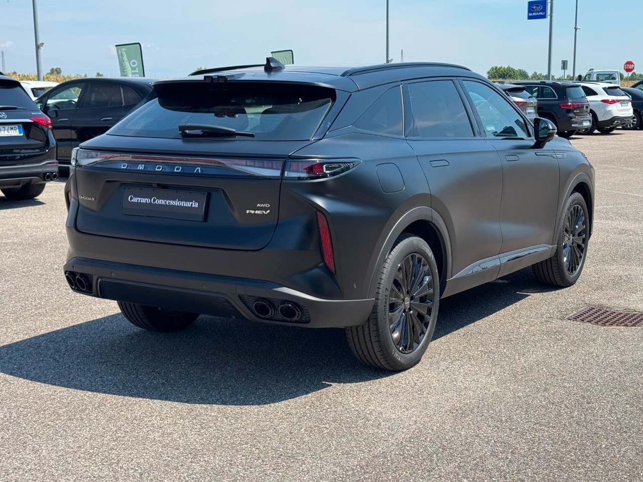 Omoda OMODA 9 9 - SHS-P 1.5TGDI - Trazione AWD - Black Edition - 7