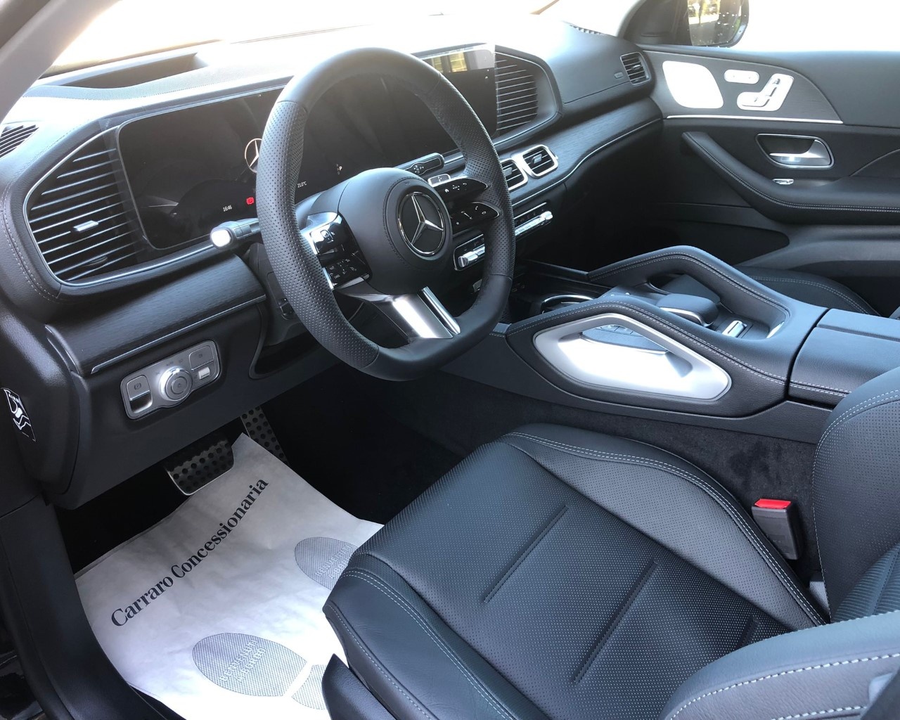 Mercedes GLE Coupé GLE Coupé 350 de Plug-In Hybrid 4Matic AMG Line PREMIUM - 7