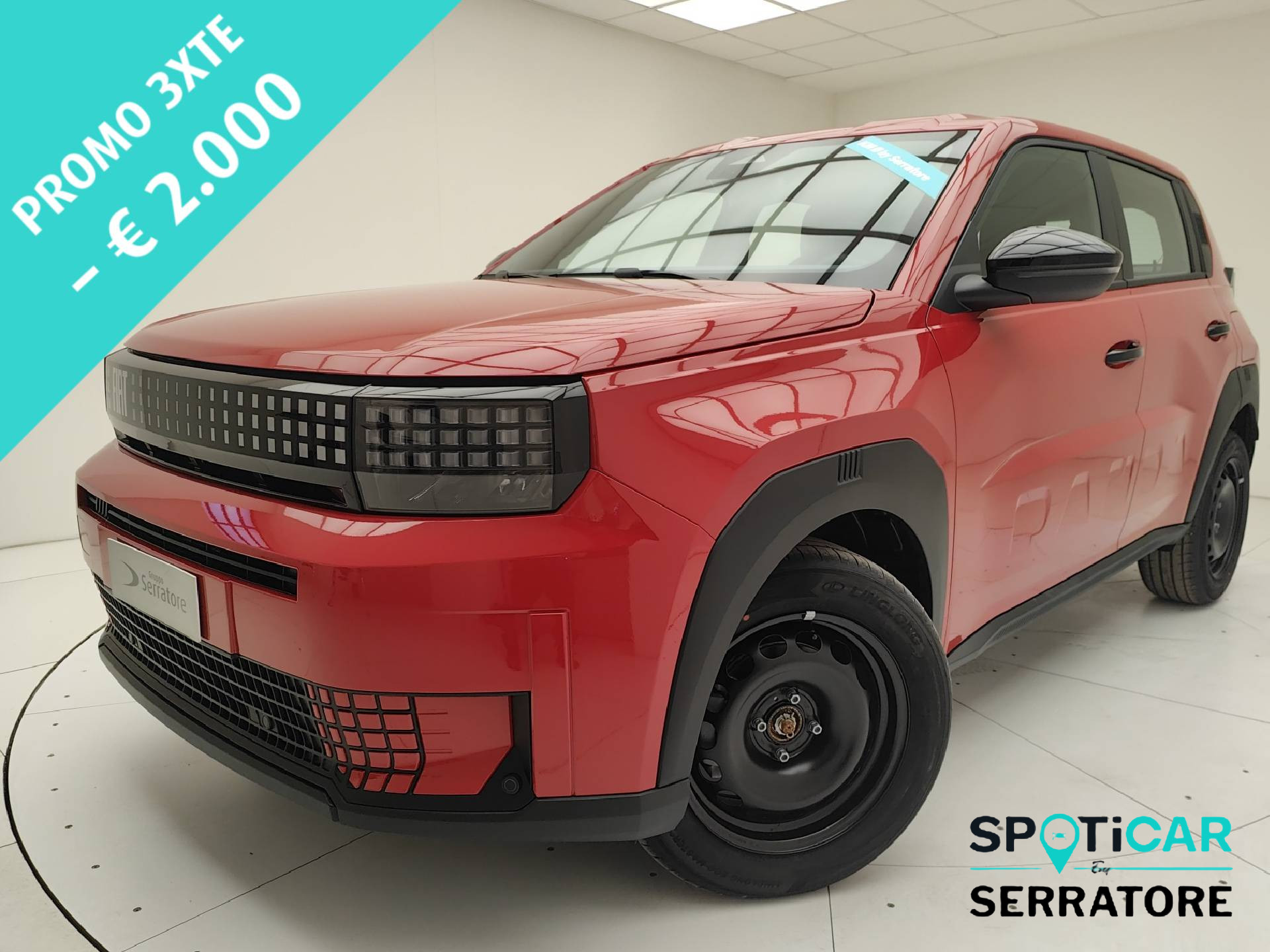 FIAT Nuova Grande Panda