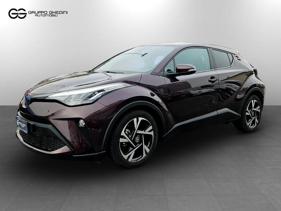 TOYOTA C-HR 1.8h Trend e-cvt Ibrido benzina Usato