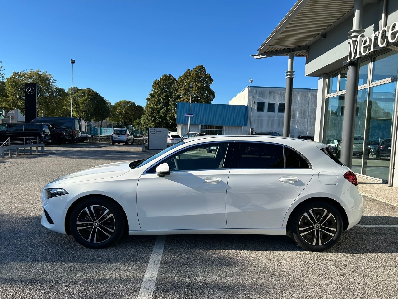 Mercedes Classe A Classe A 180 d Automatic PROGRESSIVE ADVANCED - 4