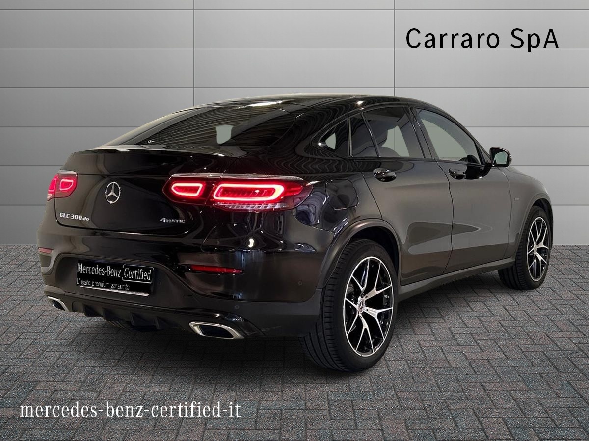 Mercedes GLC Coupé GLC Coupe 300 de Plug in hybrid (de EQ-POWER) Premium 4Matic 9G-Tronic Plus - 2