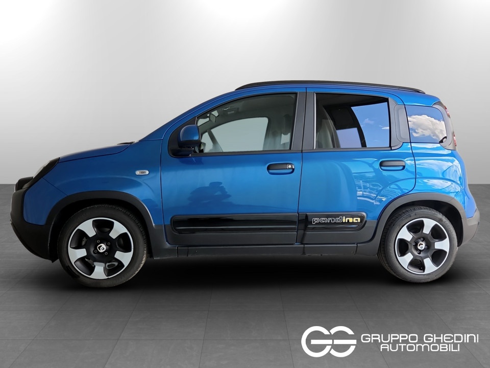 FIAT Panda Pandina 1.0 firefly hybrid s&s 70cv Ibrida usato - 1