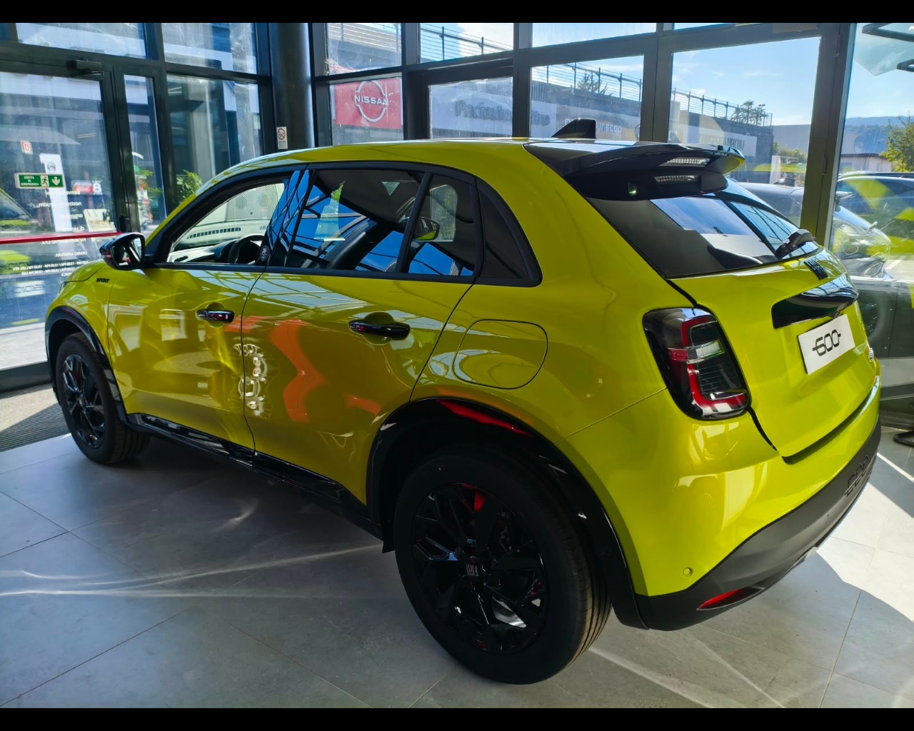 Foto FIAT 600 Hybrid Sport Edizione Milano Cortina 2026 1.2 Hybrid 145cv