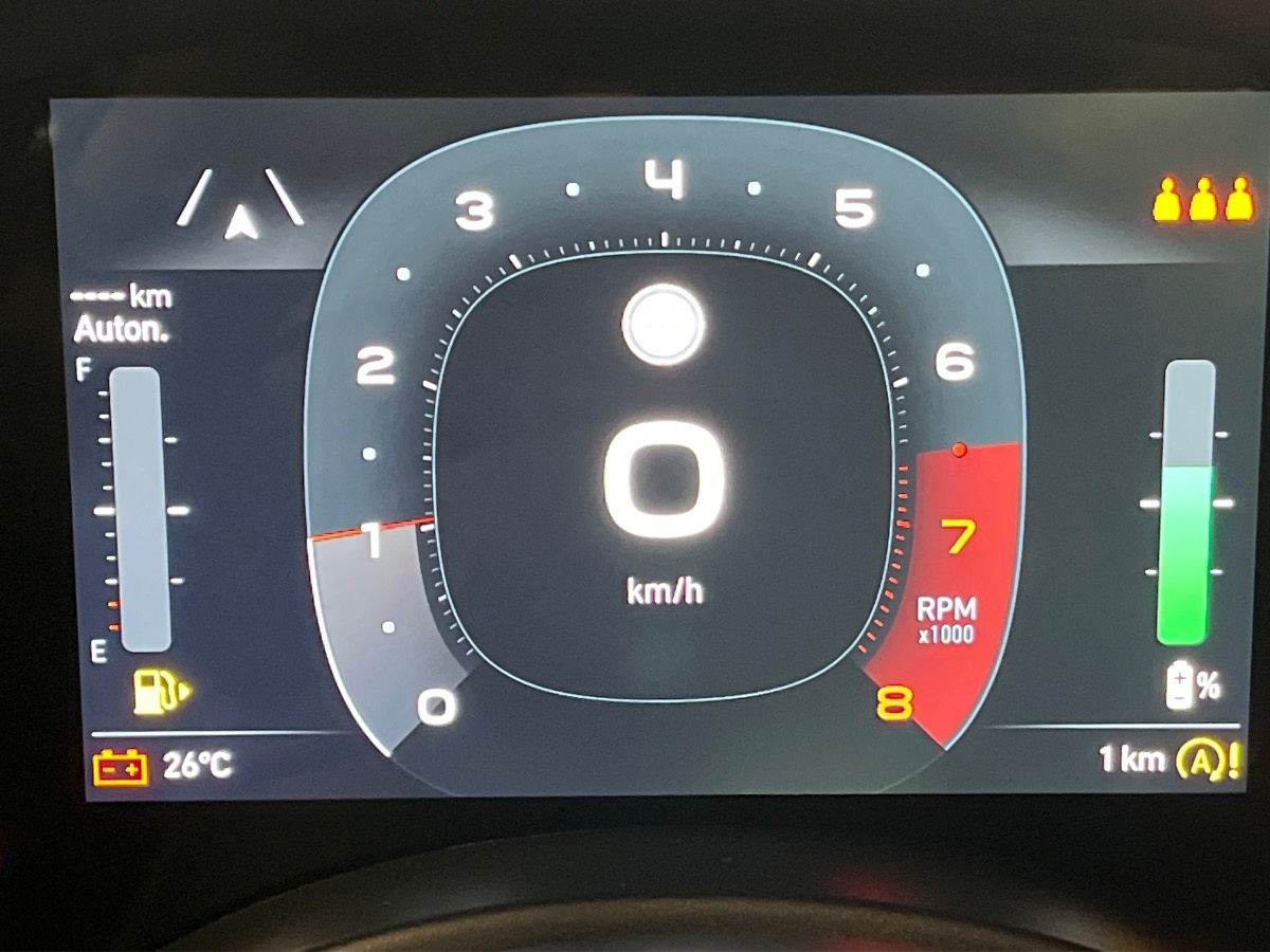 Fiat Panda Nuovo Ibrido benzina Panda Verona