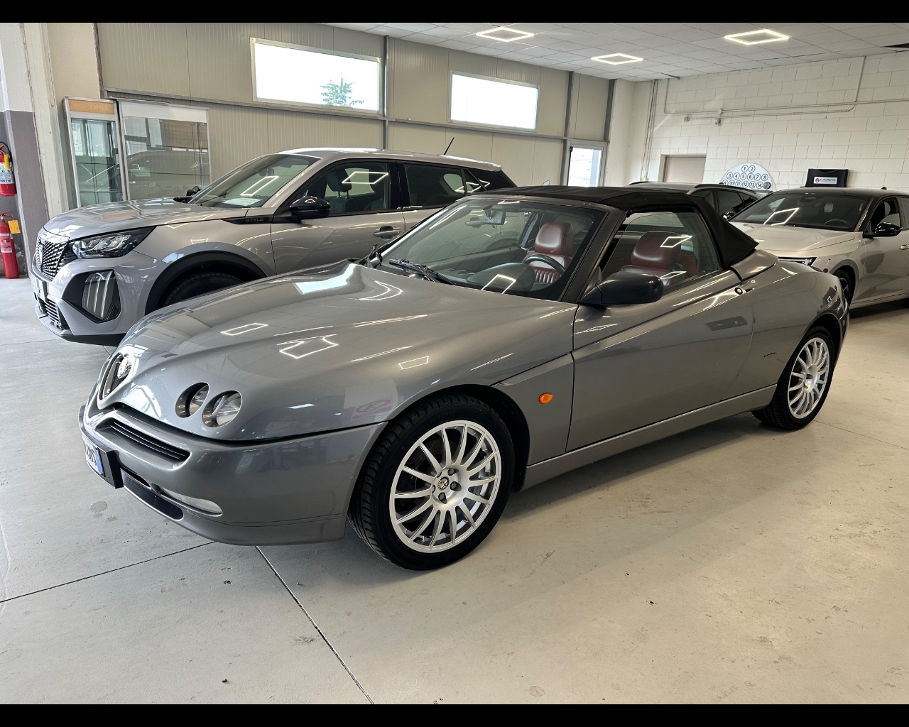 Alfa Romeo GTV - Spider Spider 2.0 ts 16v L