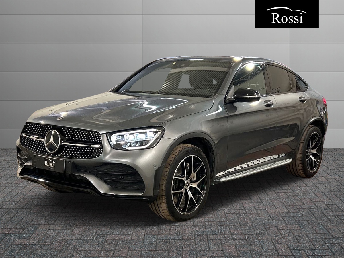 GLC Coupe – C253 2019 – GLC Coupe 300 de phev (eq-power) Pre