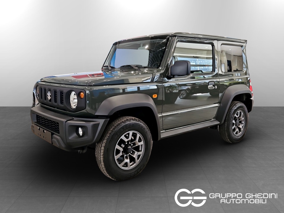 SUZUKI JIMMY – GL 3 door Gasoline 4WD 4-spd AT Benzina usato