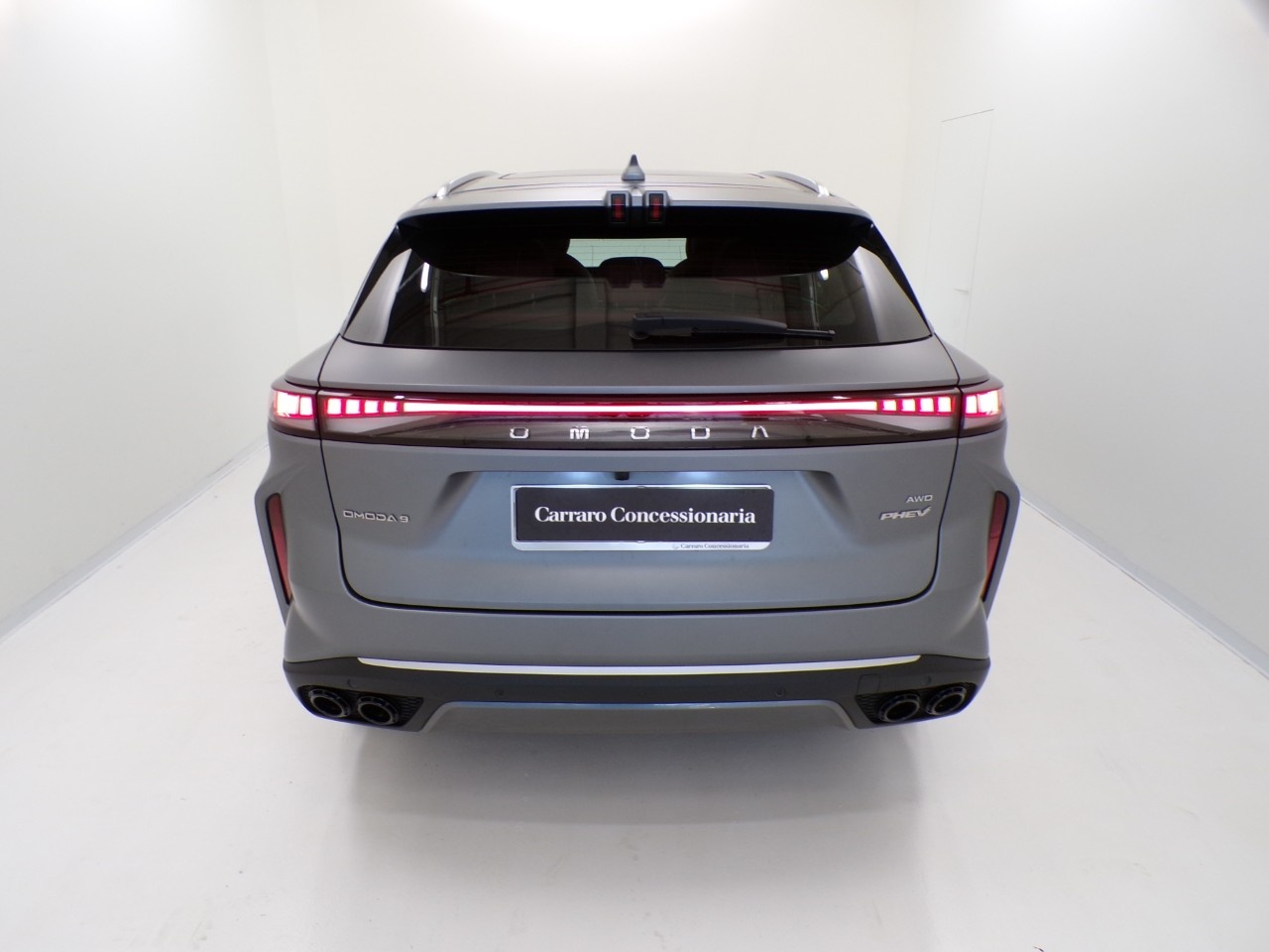 Omoda  Omoda 9 1.5 TGDi plug-in SHS Premium i-AWD DHT3 - 7