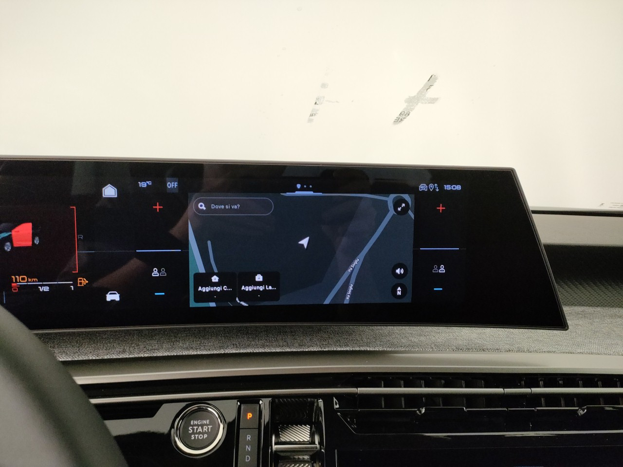 Peugeot 5008 Nuovo Ibrido benzina 5008 Porto Mantovano