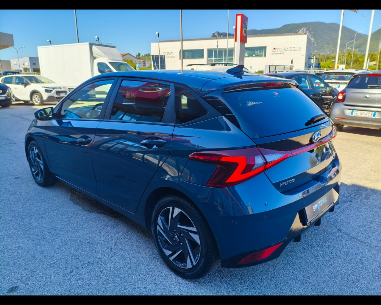Foto HYUNDAI i20 1.2 mpi Connectline