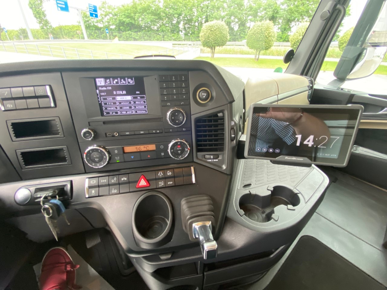 Mercedes Actros actros 2545 LnR flat cab. Str.Sp.2,5 EuroVI(E5) - 32