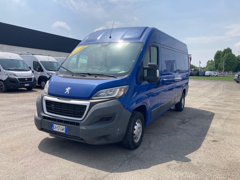 Foto veicolo PEUGEOT Boxer III 333 E6 2016 Boxer III 333 E6 2016 - boxer 333 2.0 bluehdi 130cv L3H2 E6 Diesel