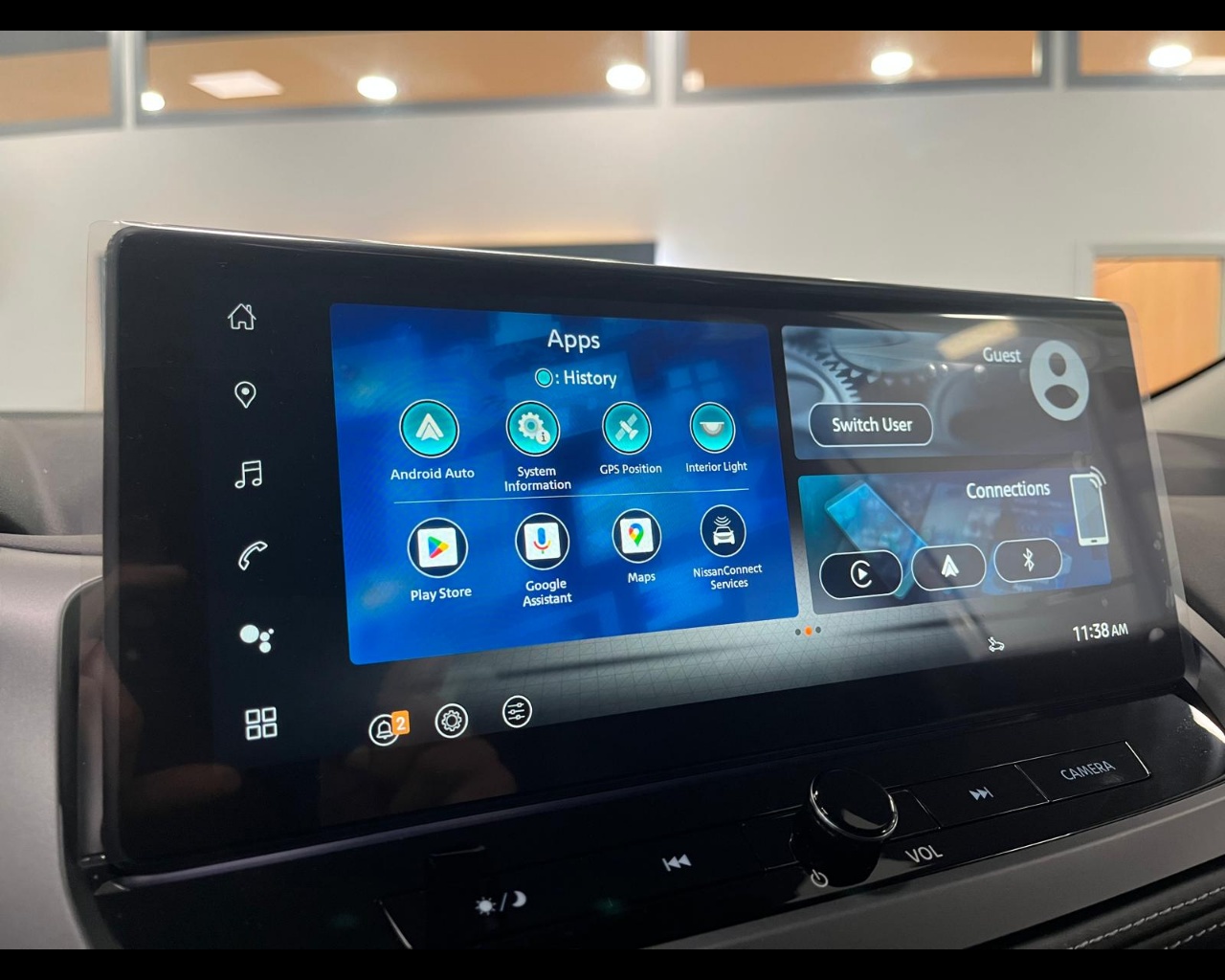 Foto NISSAN Qashqai 1.3 mhev N-Connecta 2wd 140cv