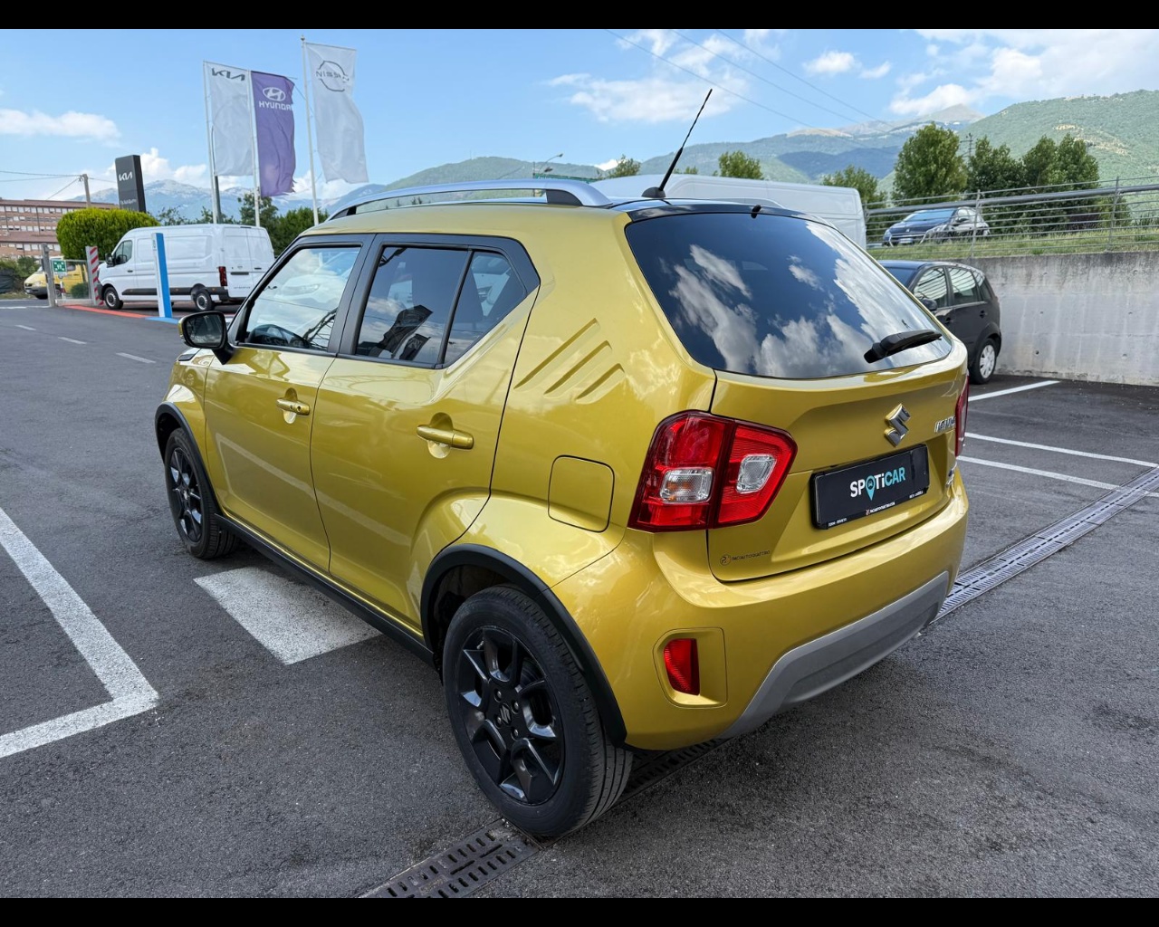 Foto SUZUKI Ignis 1.2h Easy Top 4wd allgrip