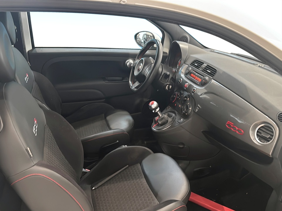 FIAT 500 0.9 t.air t. Lounge 85cv Benzina usato - 13