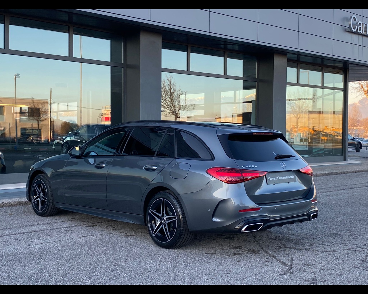Mercedes Classe C Station Wagon Classe C SW 300 e Plug-In Hybrid PREMIUM PLUS - 4