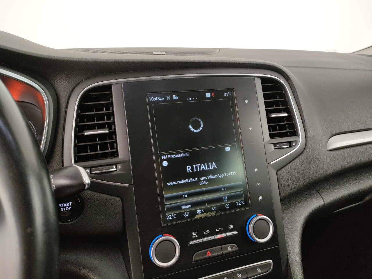 Renault Megane Usato 2018 Megane Reggio Emilia