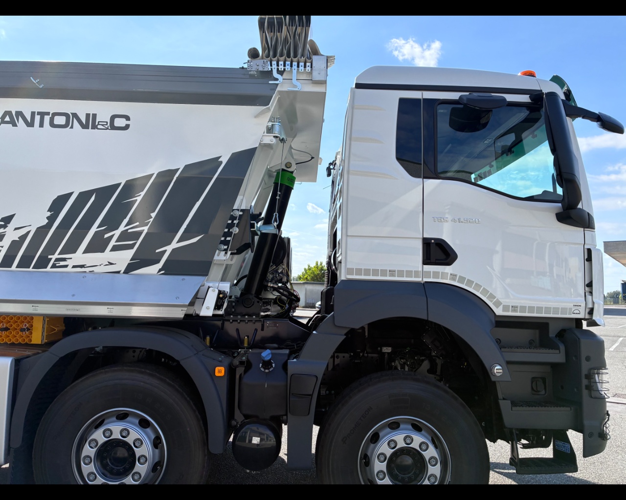 MAN TGS 41.520 EURO 6E