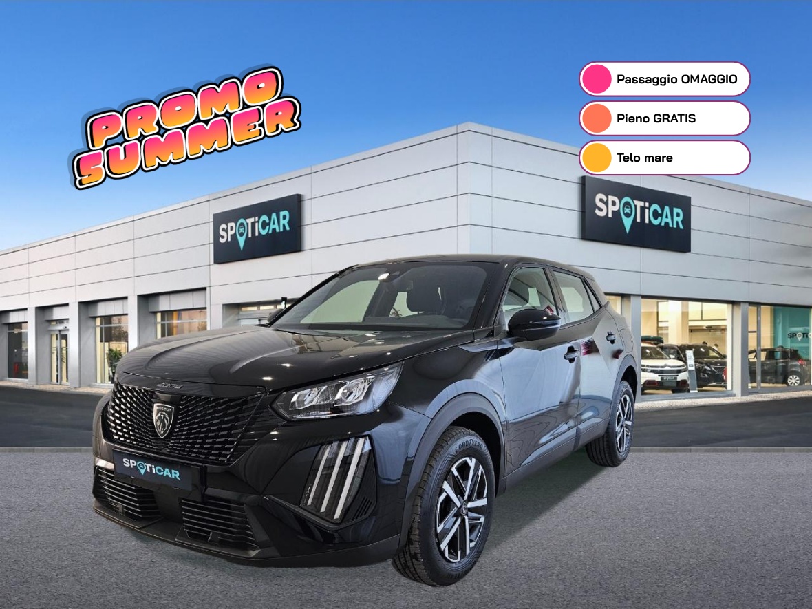 PEUGEOT 2008 Allure Hybrid 136 e-DCS6 Ibrida km0