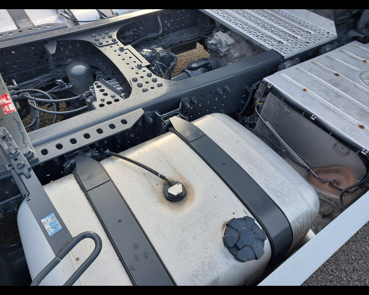 Mercedes Actros actros 1845 LS cab. Str.Sp. 2,3 EuroVI(E5) - 8