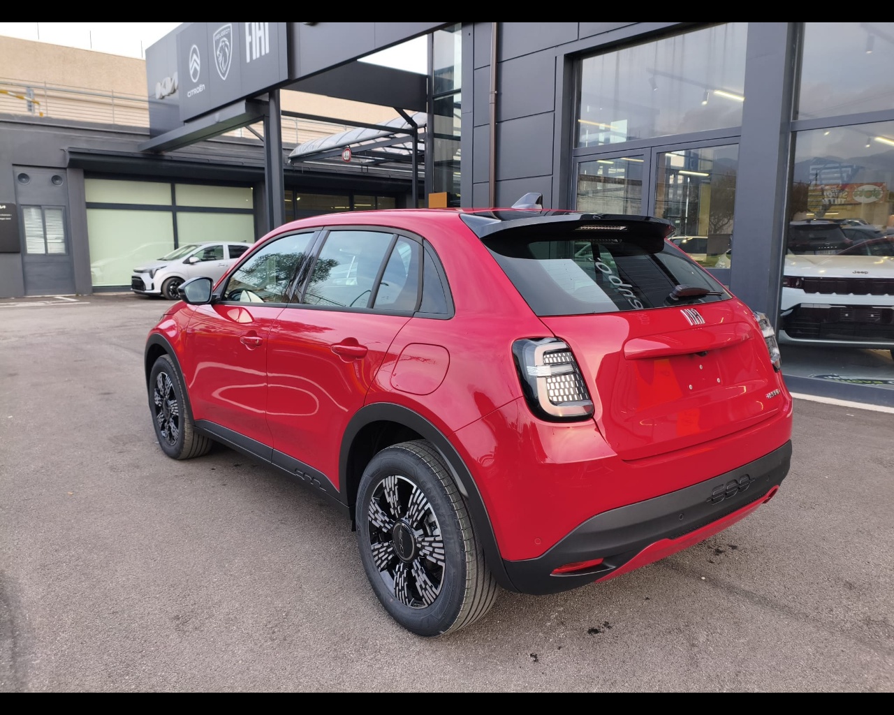 Foto FIAT 600 Hybrid 600 Serie SpecialeIcon - Configurazione Non Ordinabile