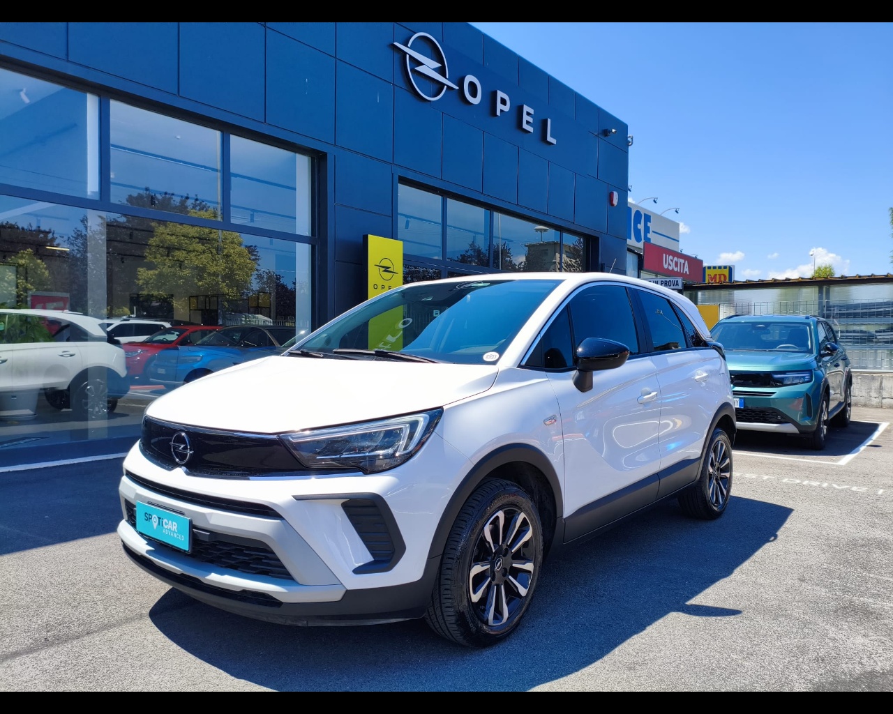 OPEL Crossland 1.2 Elegance s&s 110cv Usata