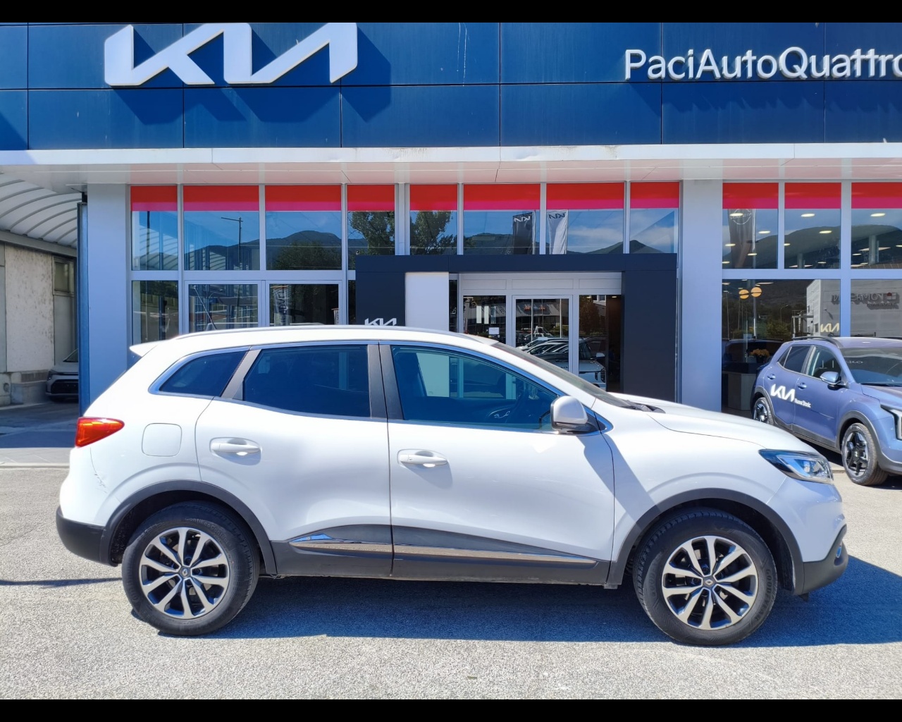 Foto RENAULT Kadjar 1.5 dci energy Sport Edition 110cv