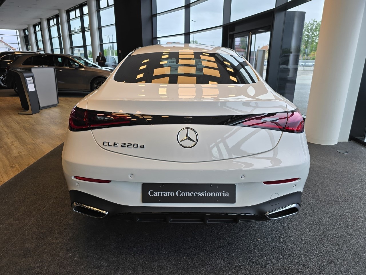 Mercedes CLE Coupé CLE 220 d Coupè AMG Line ADVANCED - 4