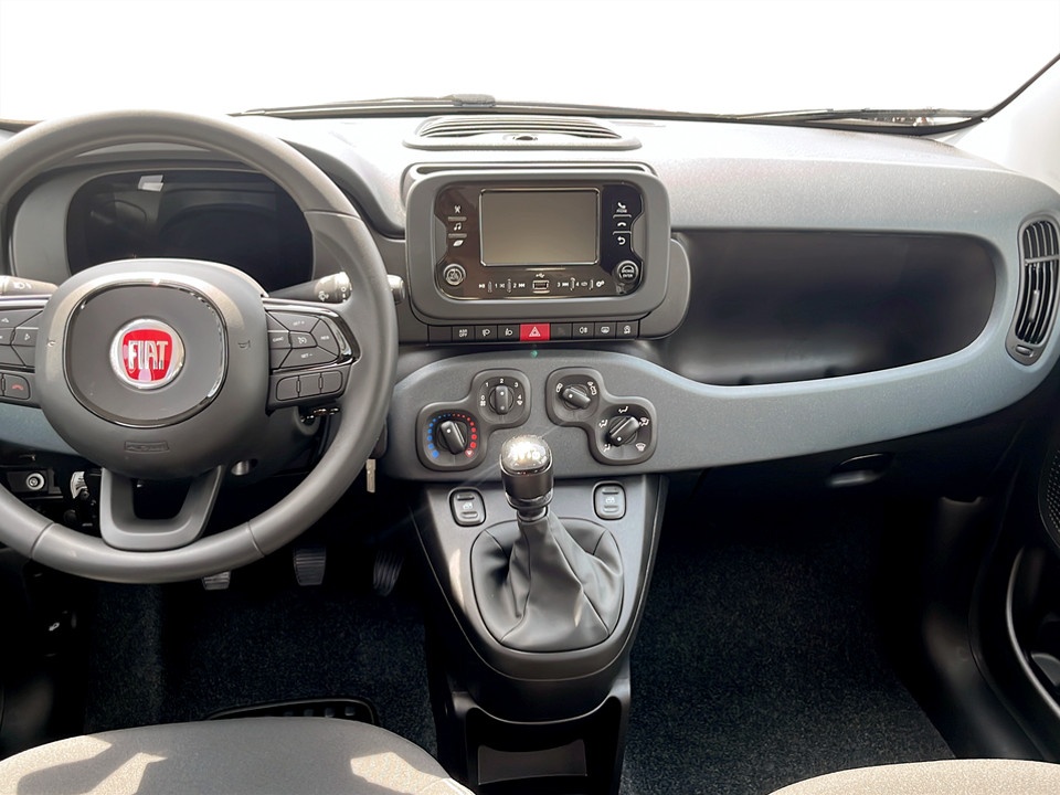 FIAT Panda Pandina 1.0 65cv Hybrid Icon Ibrida km0 - 10