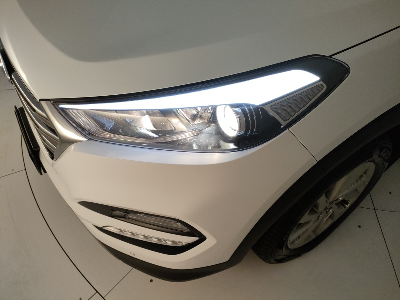 Hyundai Tucson Usato 2017 Tucson Porto Mantovano