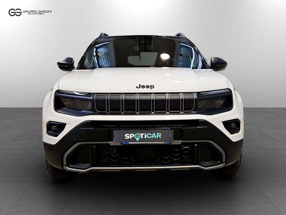 JEEP Avenger 4xe Hybrid 619 Avenger Overland 1.2 145cv 4xe Mhev Ibrido benzina Aziendale - 3