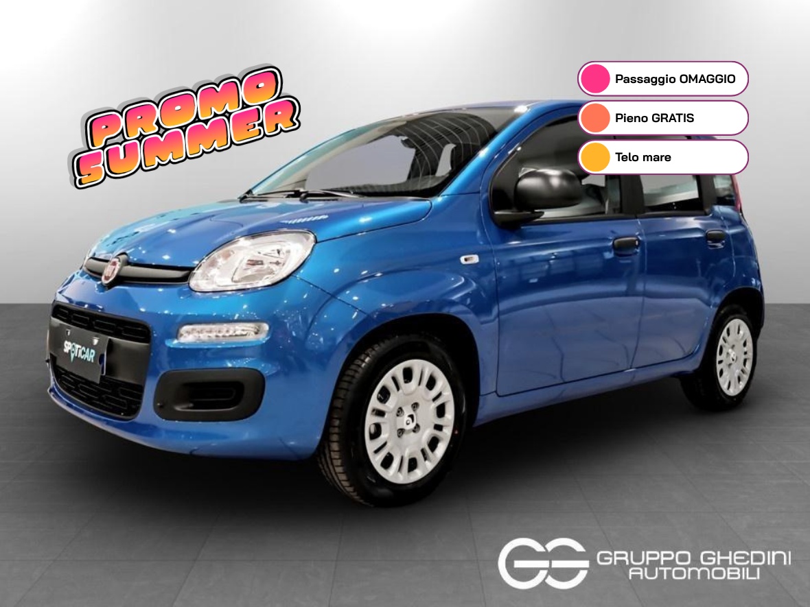 FIAT Panda Pandina My26 1.0 65cv Hybrid Pop Ibrida km0