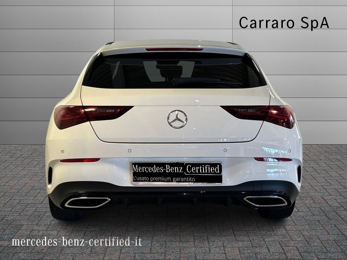 Mercedes  CLA Shooting Brake 200 D AMG Line Advanced Plus 8G-DCT - 4