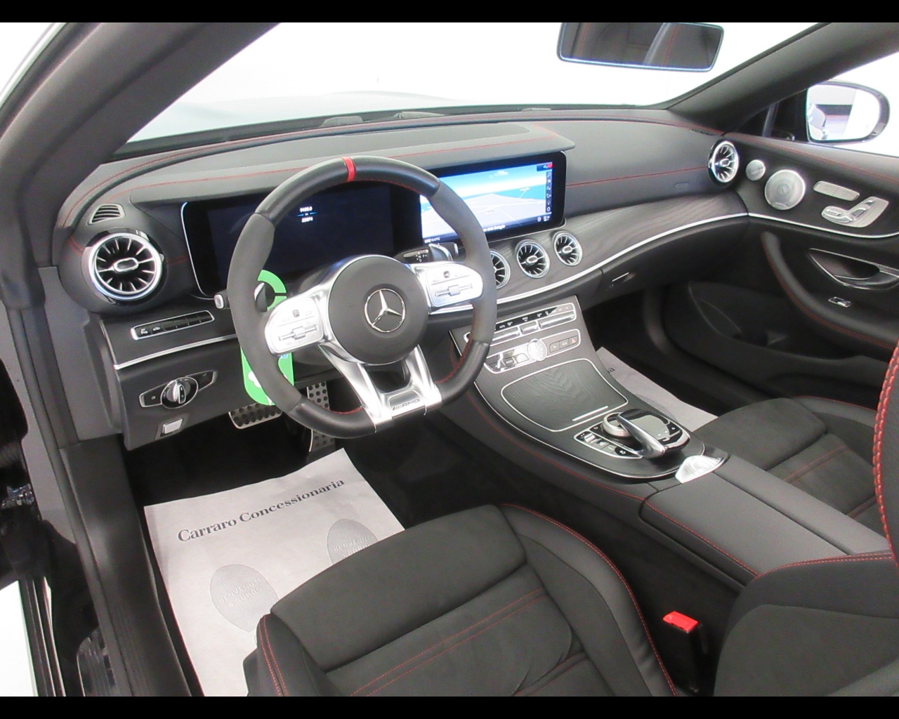 Mercedes Classe E Cabrio Classe E Cabrio 53 Mild hybrid (EQ-BOOST) AMG 4Matic 9G-Tronic Plus - 9