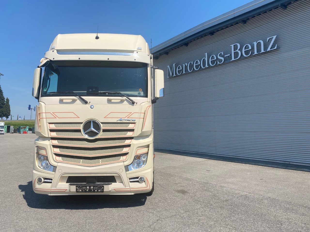 Mercedes Actros actros 1848 LS flat cab. Str.Sp. 2,5 Euro VI - 3