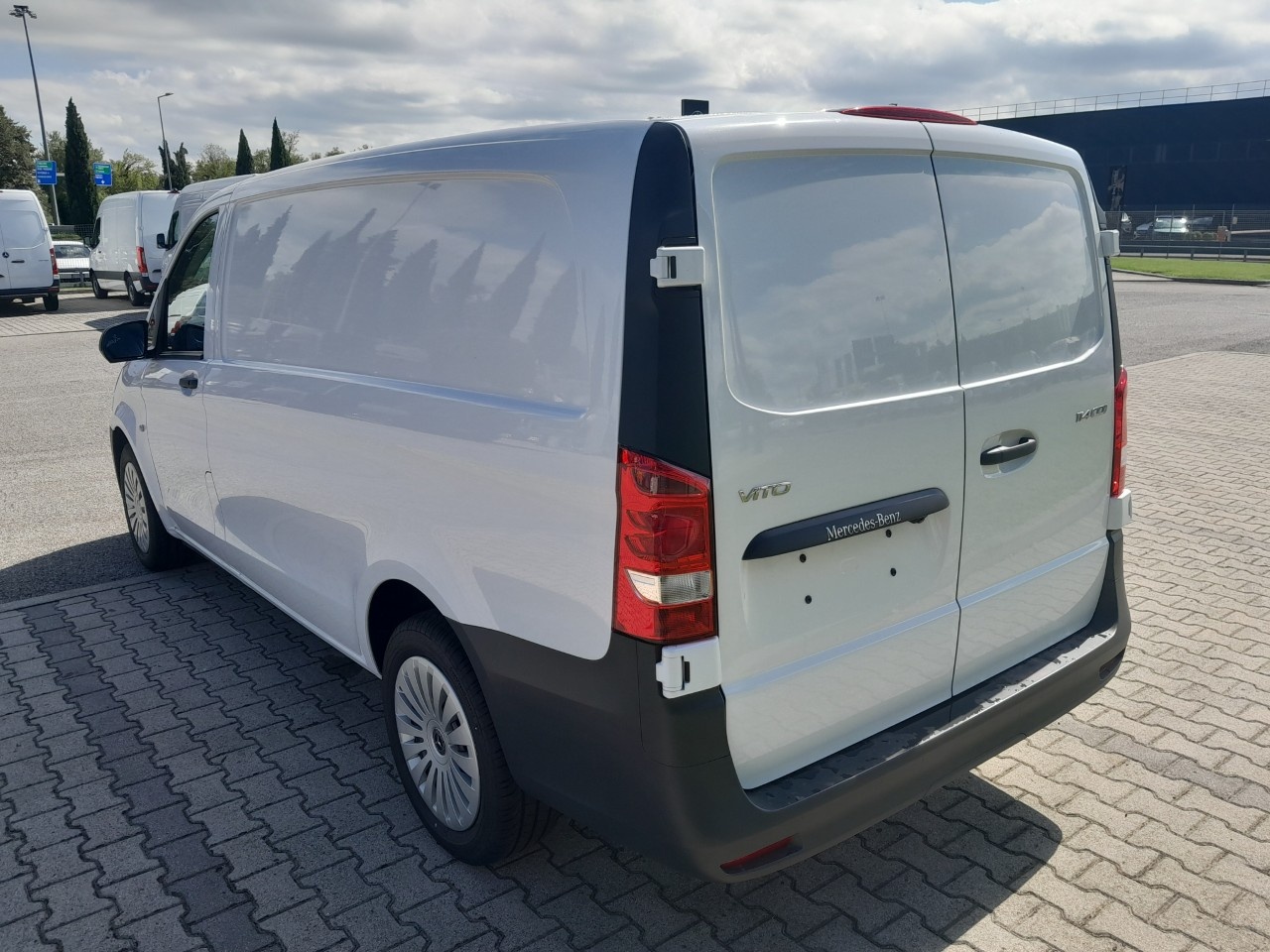 Mercedes Vito Vito Furgone PRO 114 CDI Long - 4