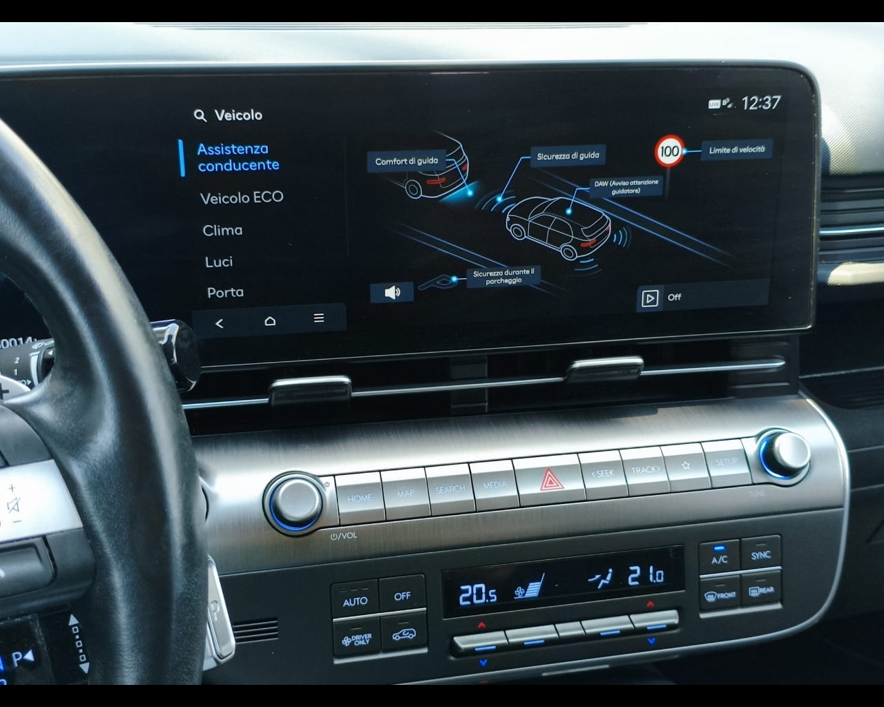 Foto HYUNDAI Kona 1.6 gdi hev X Line Tech Pack 2wd 141cv dct
