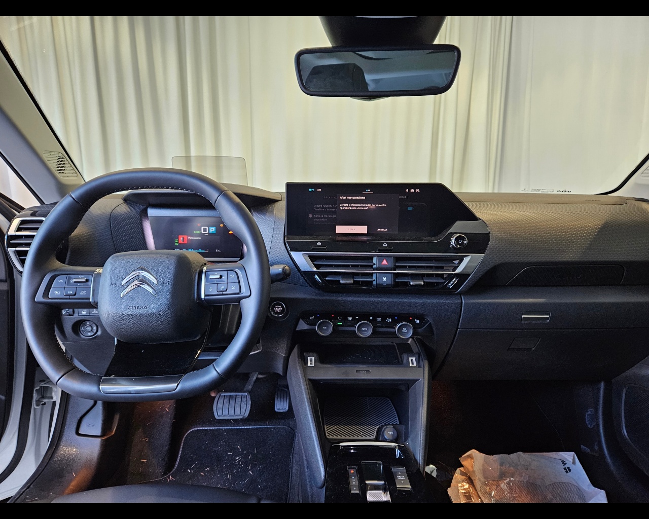 CITROEN C4 X Nuova e-C4 X Elettrica 100kw (136cv) – Shine Elettrico Aziendale - 5